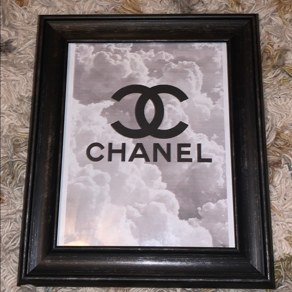 Chanel wall picture
